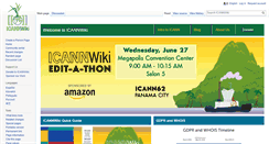 Desktop Screenshot of icannwiki.org