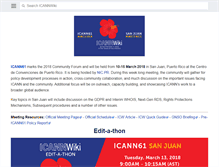 Tablet Screenshot of icannwiki.org